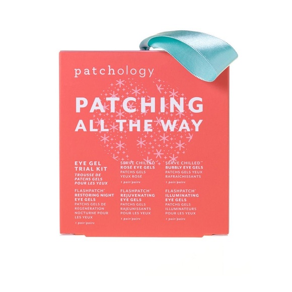 Lot of 2 Patchology Patching All The Way Eye Gel Trial Kits - Picture 2 of 4